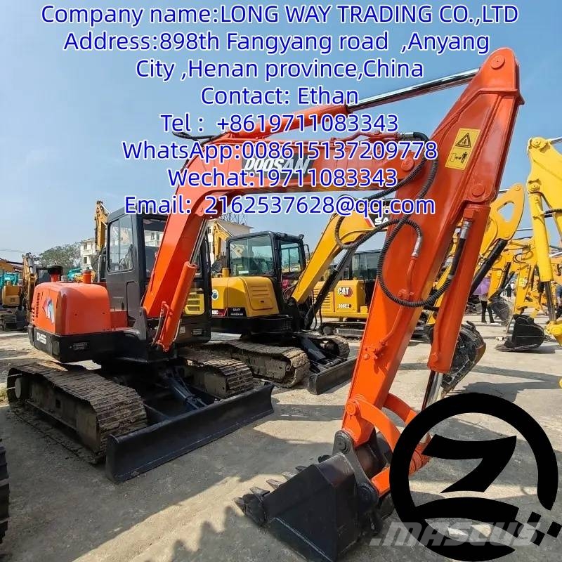 Doosan DH55 Raupenbagger
