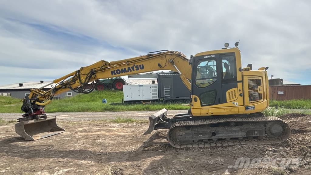 Komatsu PC 138 US-11 Excavadoras sobre orugas