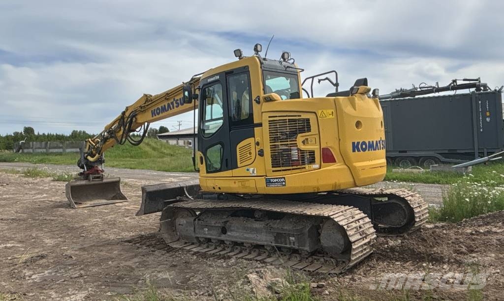 Komatsu PC 138 US-11 Excavadoras sobre orugas