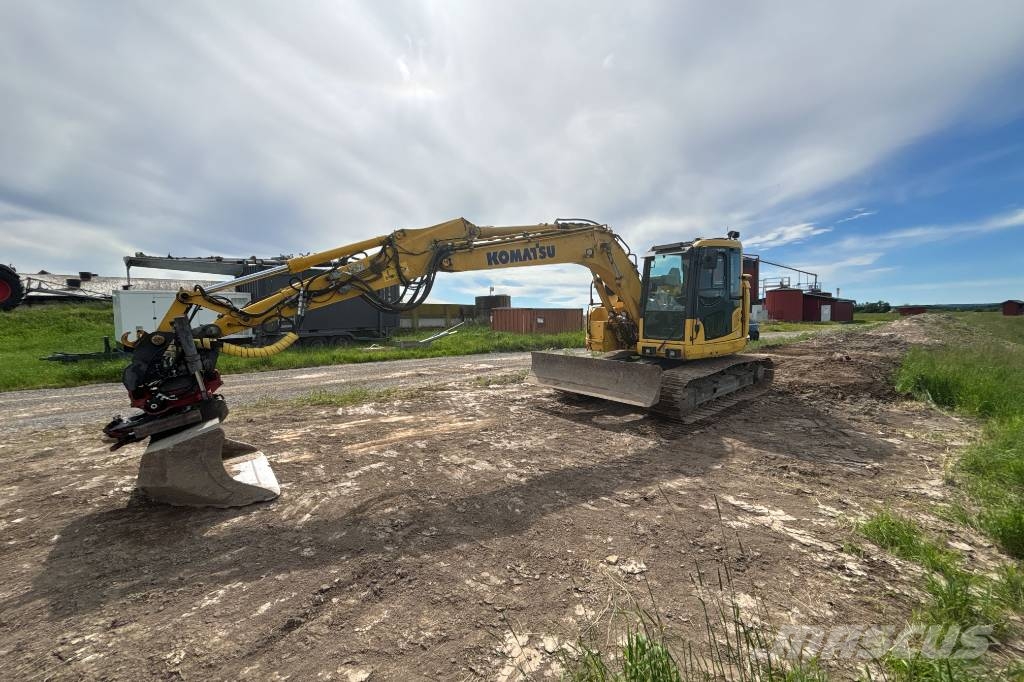 Komatsu PC 138 US-11 Excavadoras sobre orugas