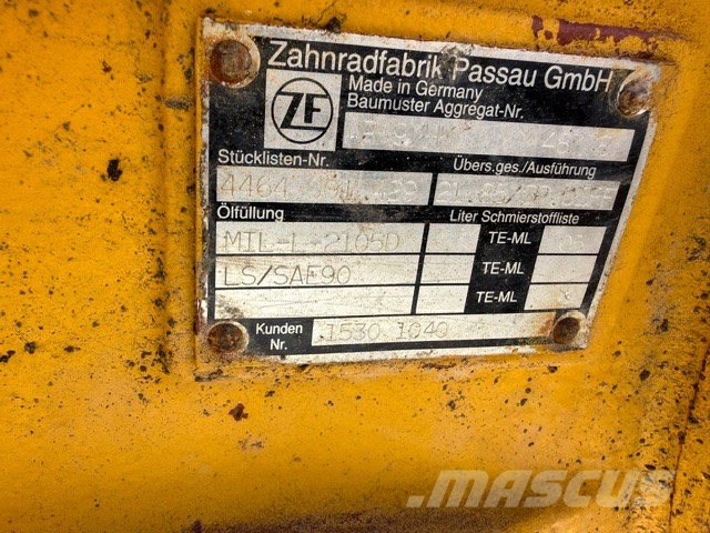 Terex USED AXLES AP-9 Assen