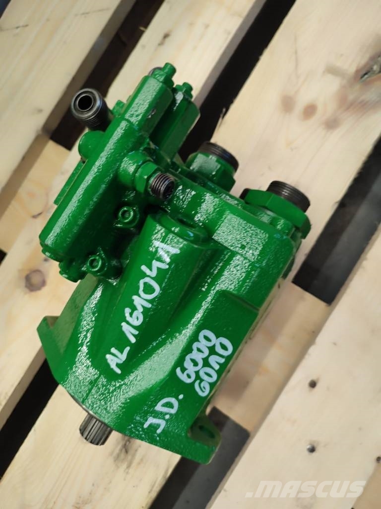Hydraulic piston pump AL161041 JOHN DEERE 6010 液压