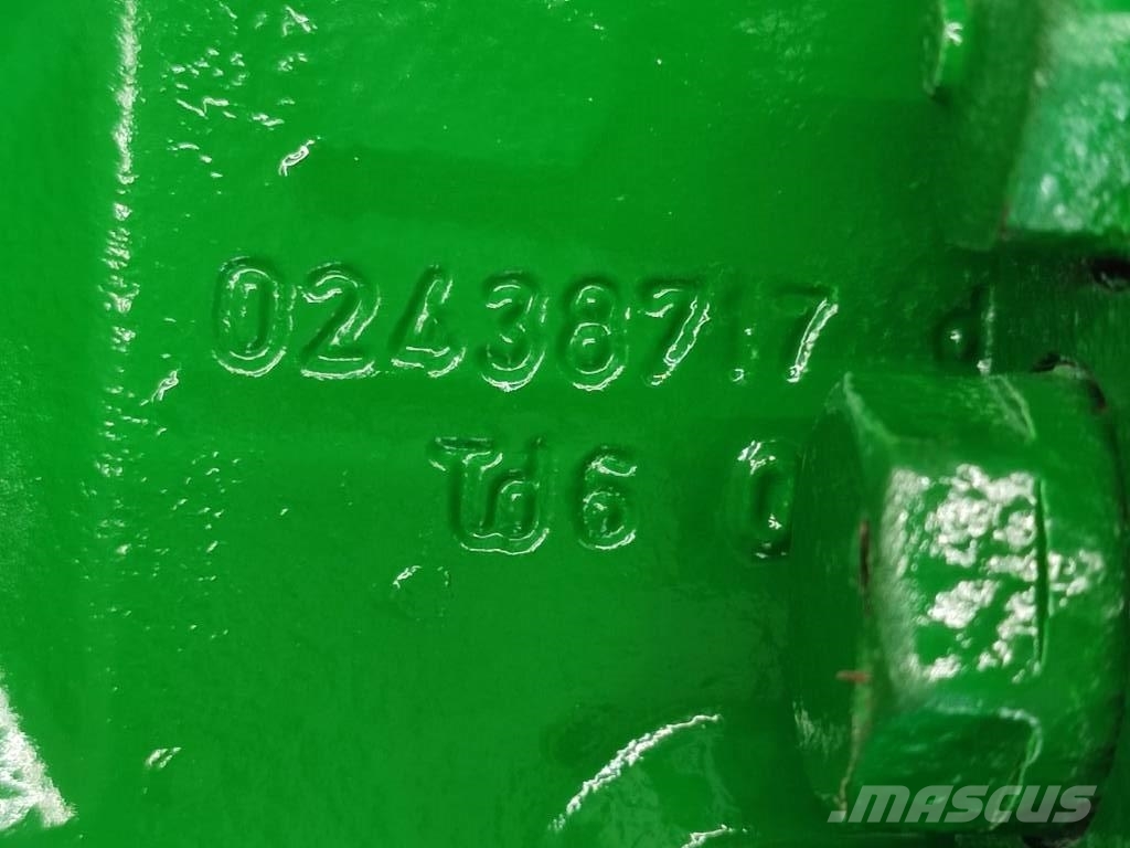 Hydraulic piston pump AL161041 JOHN DEERE 6010 液压