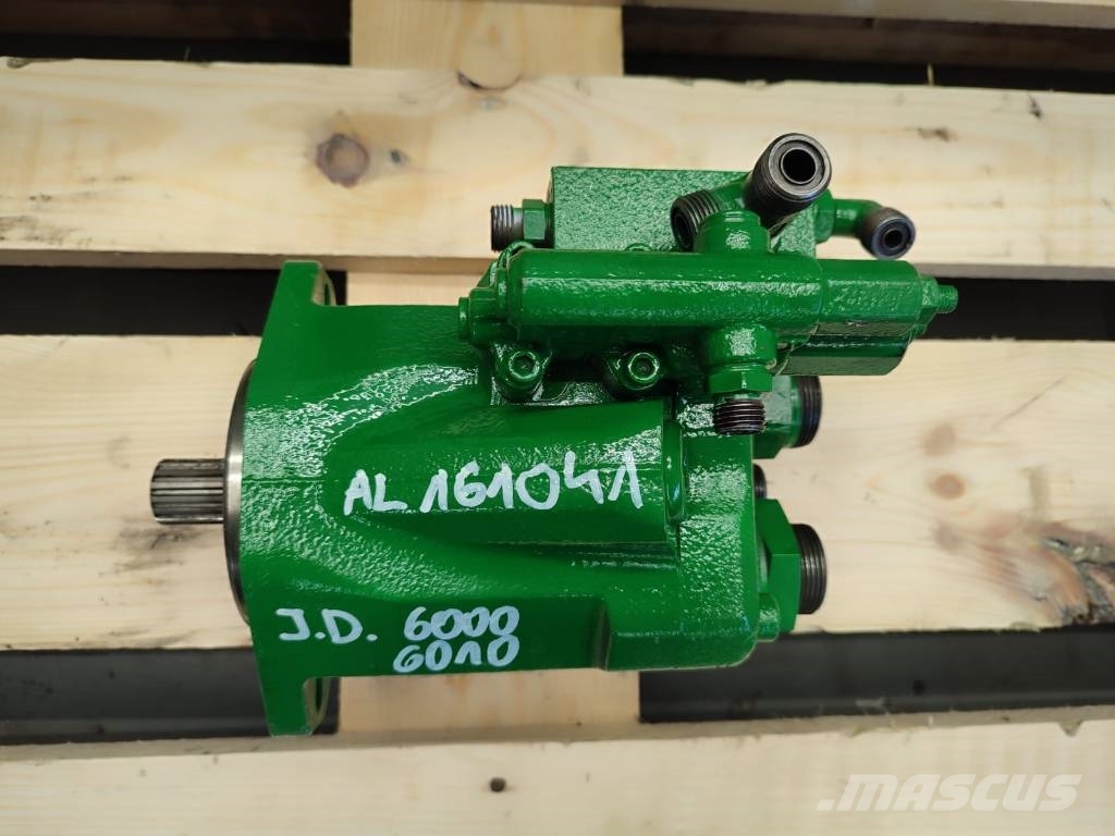 Hydraulic piston pump AL161041 JOHN DEERE 6010 液压