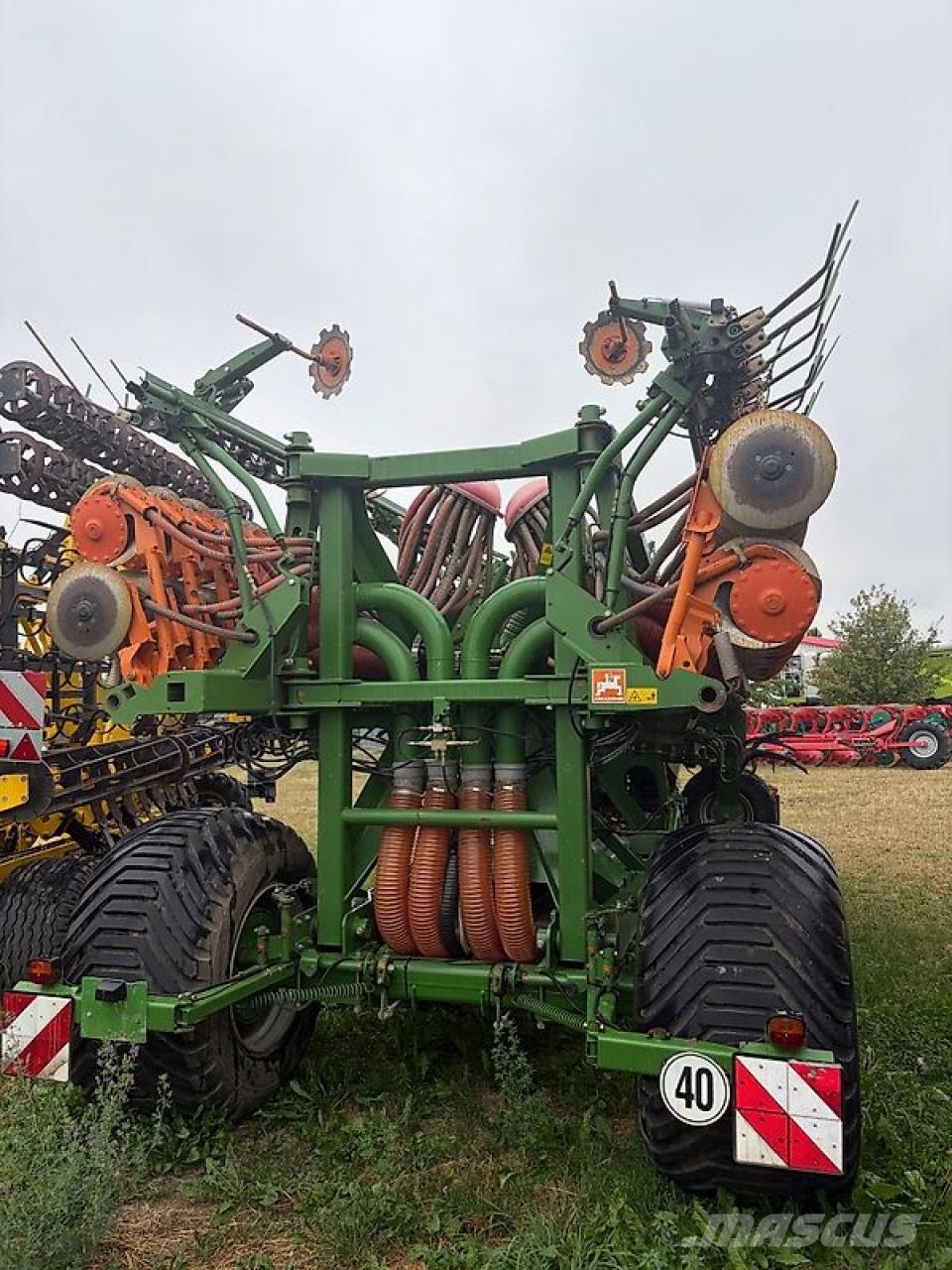 Amazone Citan 1200 드릴
