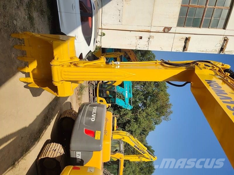 Komatsu pc220 大型油圧ショベル12t以上(パワーショベル・ユンボ)