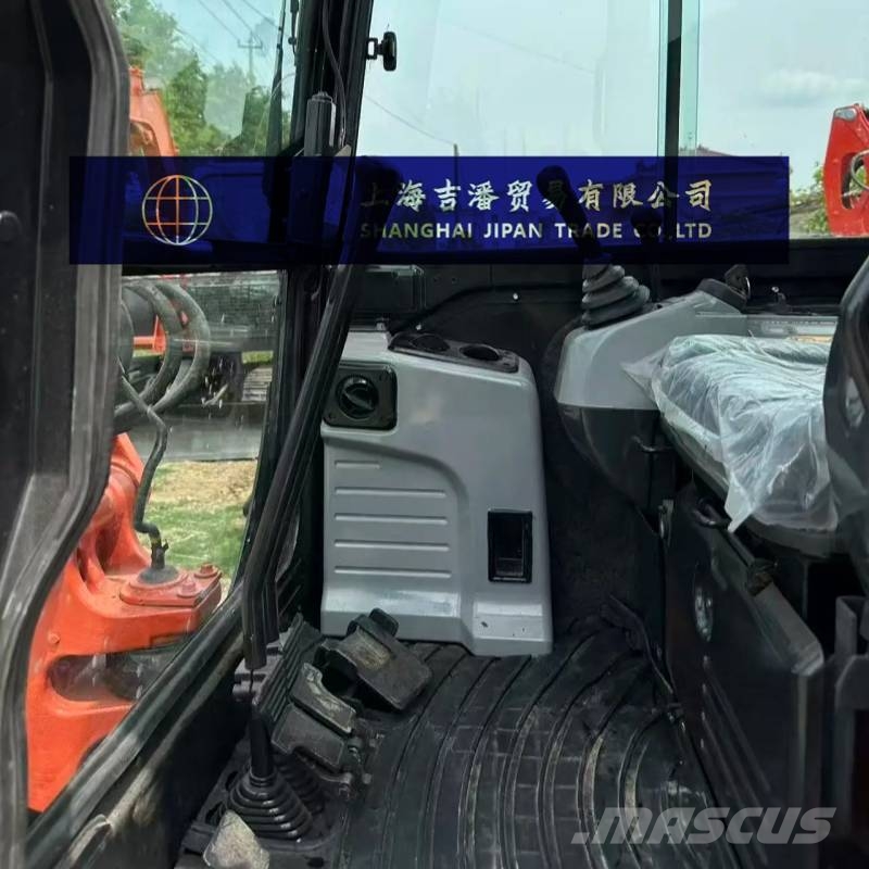 Kubota U40 Bagri goseničarji
