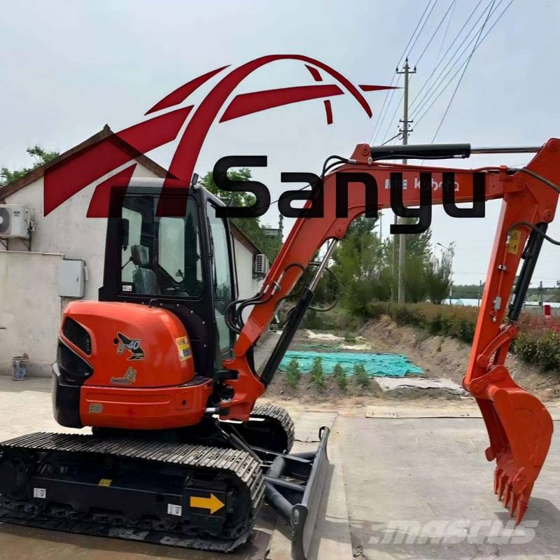 Kubota U40 Bagri goseničarji