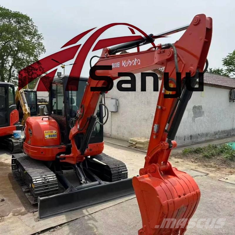 Kubota U40 Bagri goseničarji