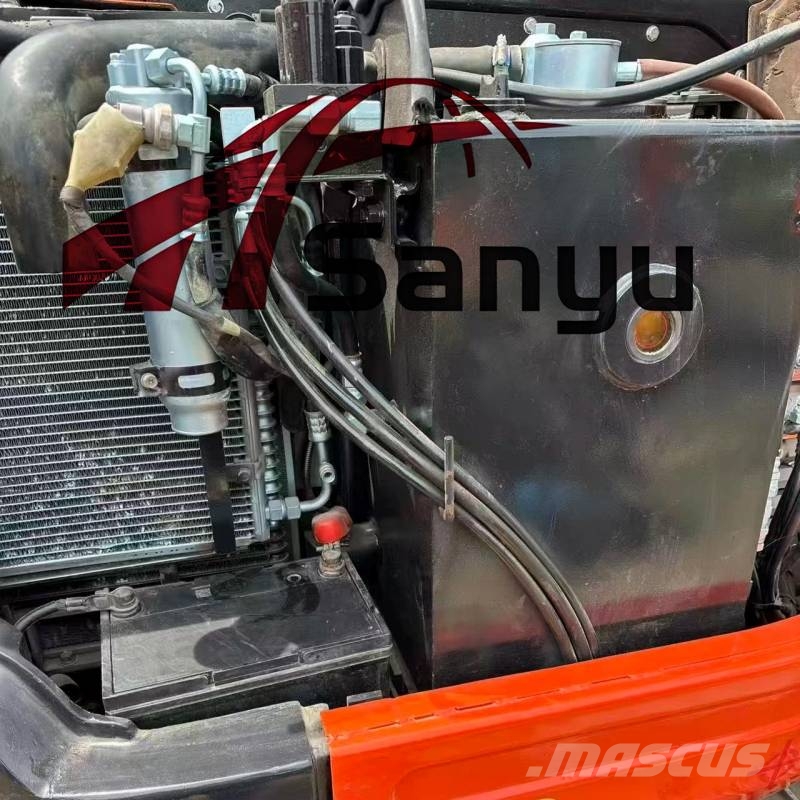 Kubota U40 Bagri goseničarji