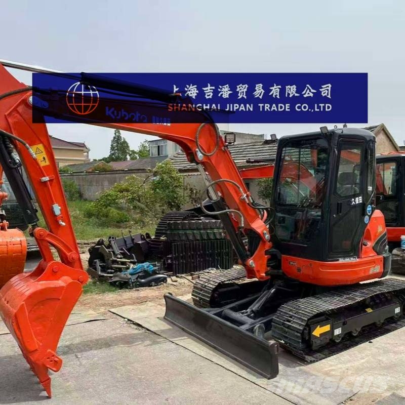 Kubota U40 Bagri goseničarji