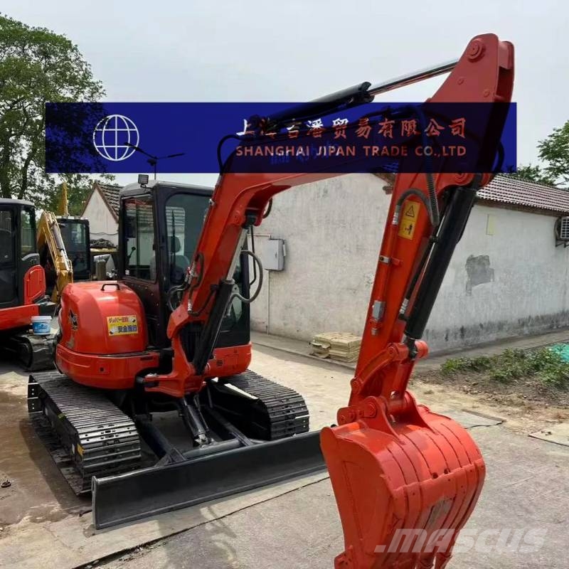 Kubota U40 Bagri goseničarji