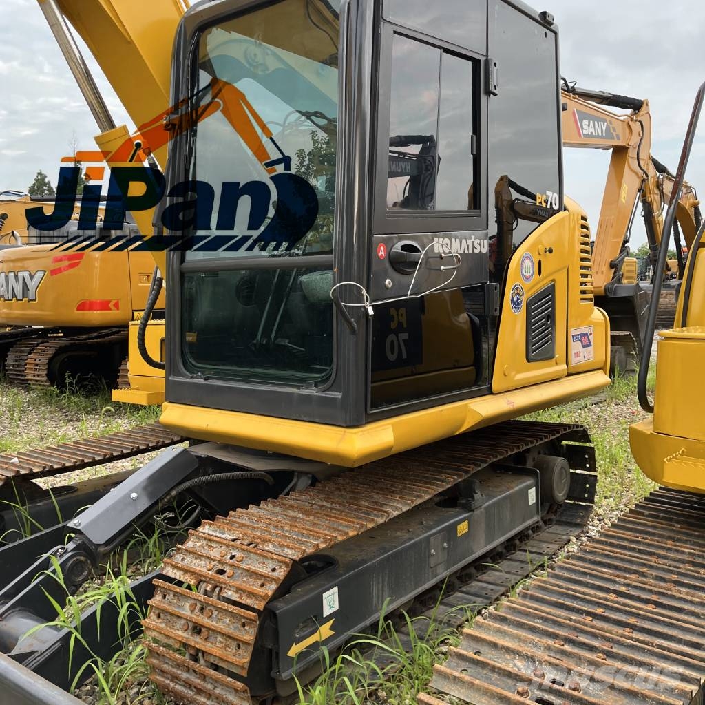 Komatsu PC 70 Mini bagri <7t