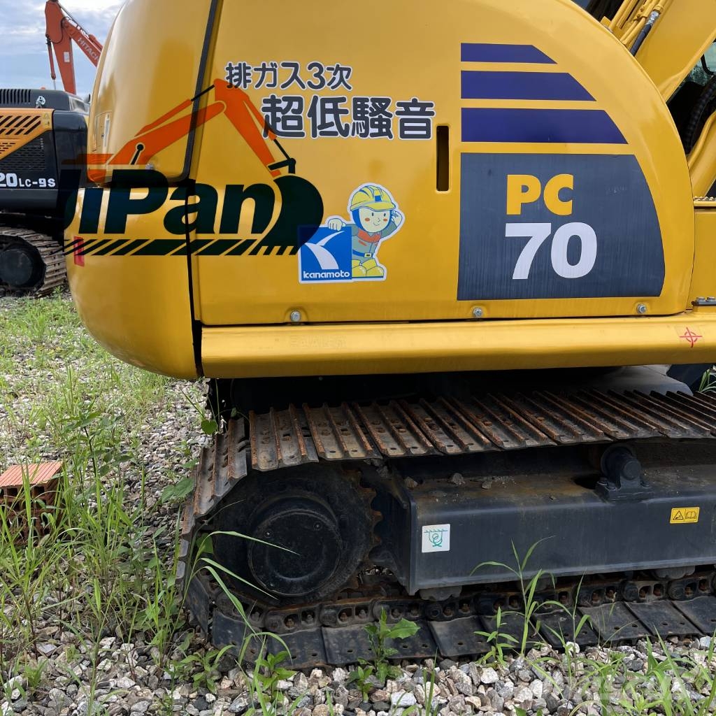 Komatsu PC 70 Mini bagri <7t