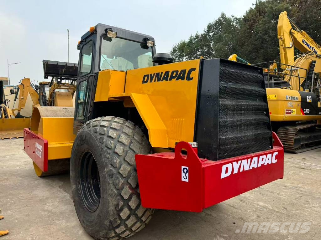 Dynapac CA251D Walzenzüge