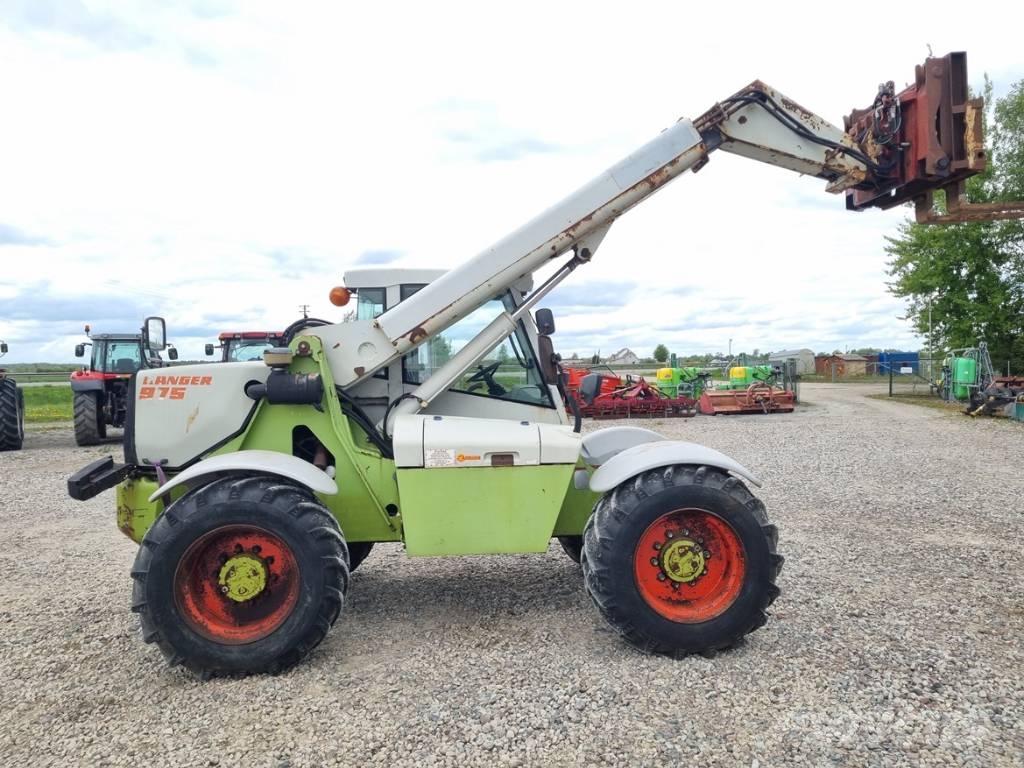 CLAAS Ranger 975 Teleszkópos rakodók