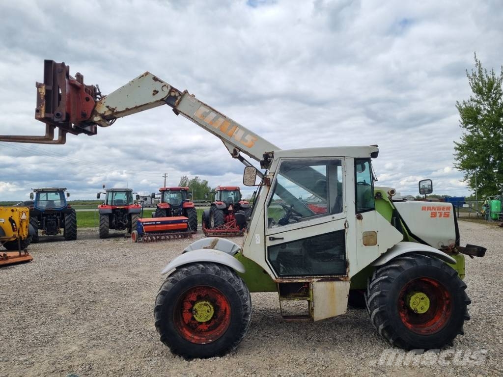 CLAAS Ranger 975 Teleszkópos rakodók