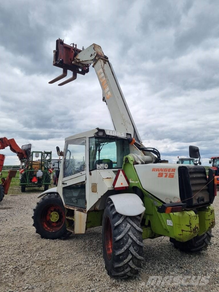CLAAS Ranger 975 Teleszkópos rakodók