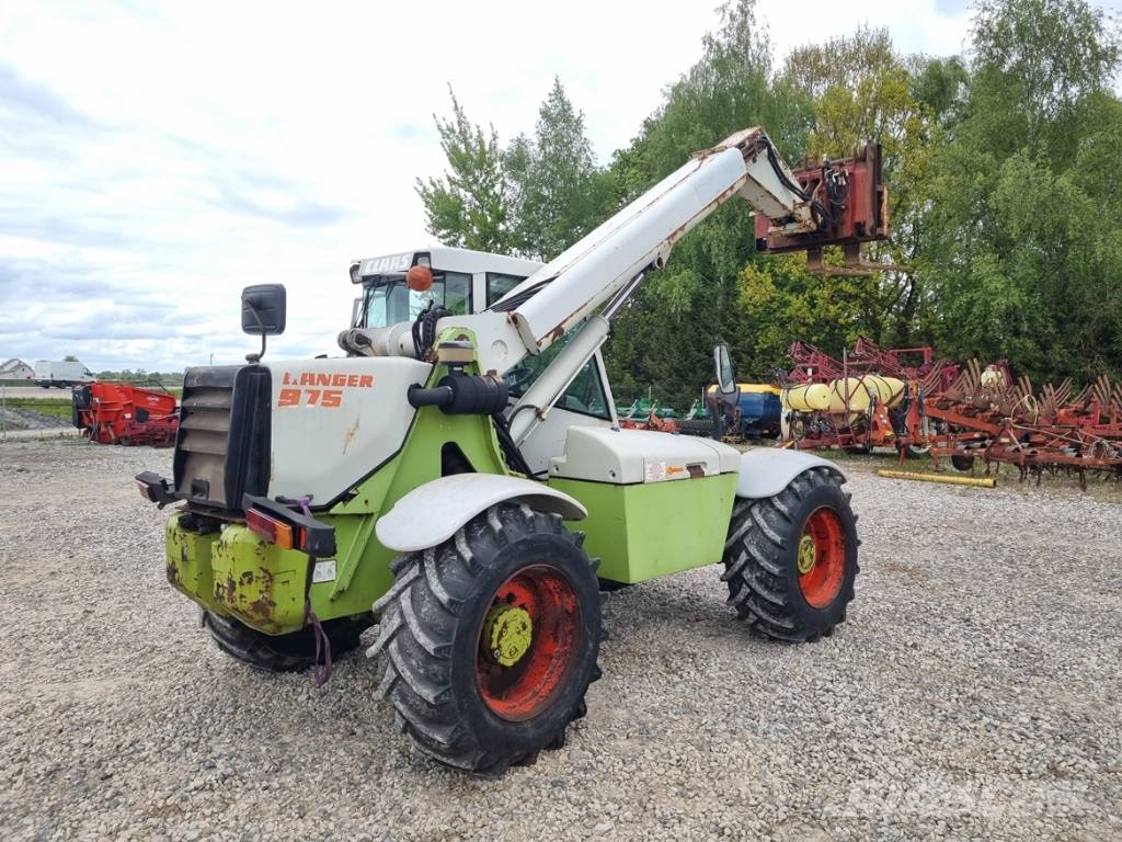 CLAAS Ranger 975 Teleszkópos rakodók