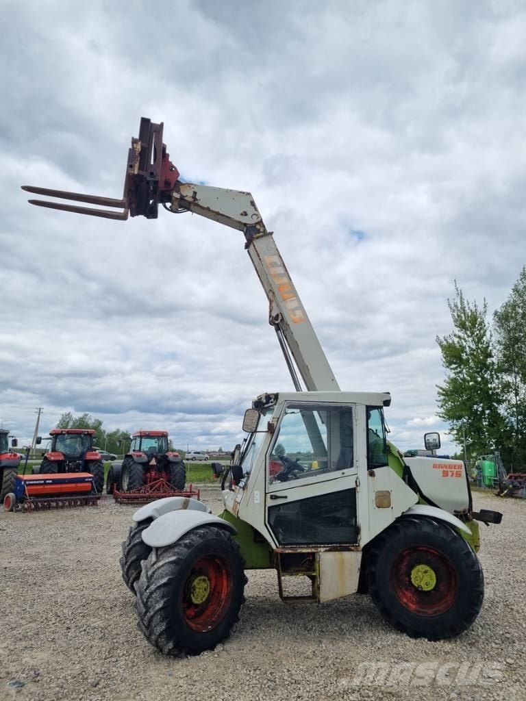 CLAAS Ranger 975 Teleszkópos rakodók