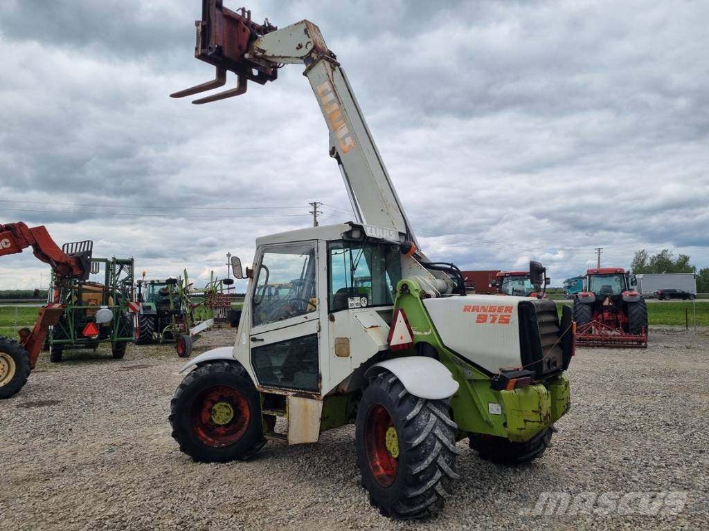 CLAAS Ranger 975 Teleszkópos rakodók