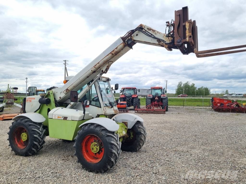 CLAAS Ranger 975 Teleszkópos rakodók