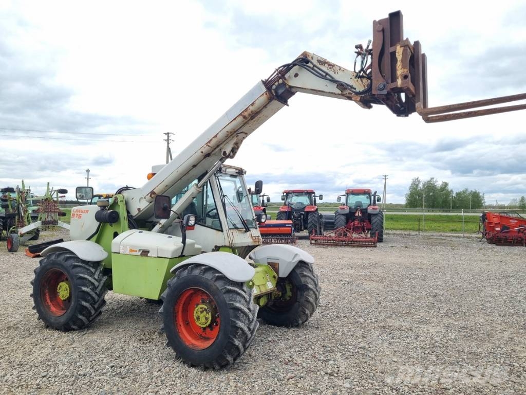 CLAAS Ranger 975 Teleszkópos rakodók