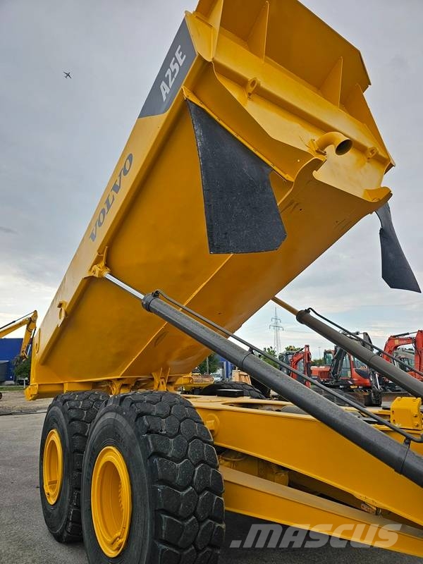 Volvo A 25 E Zglobni demperi