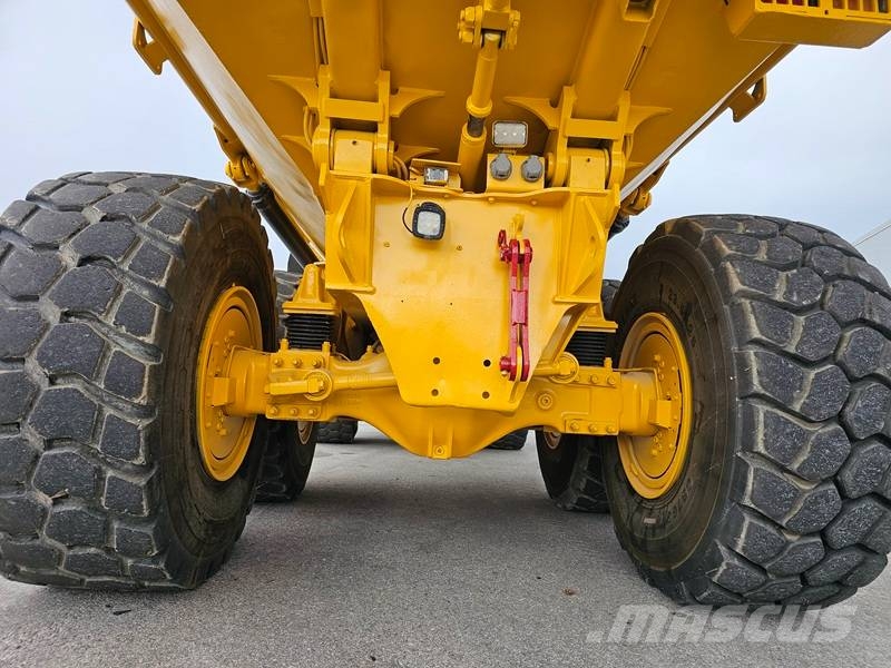 Volvo A 25 E Zglobni demperi
