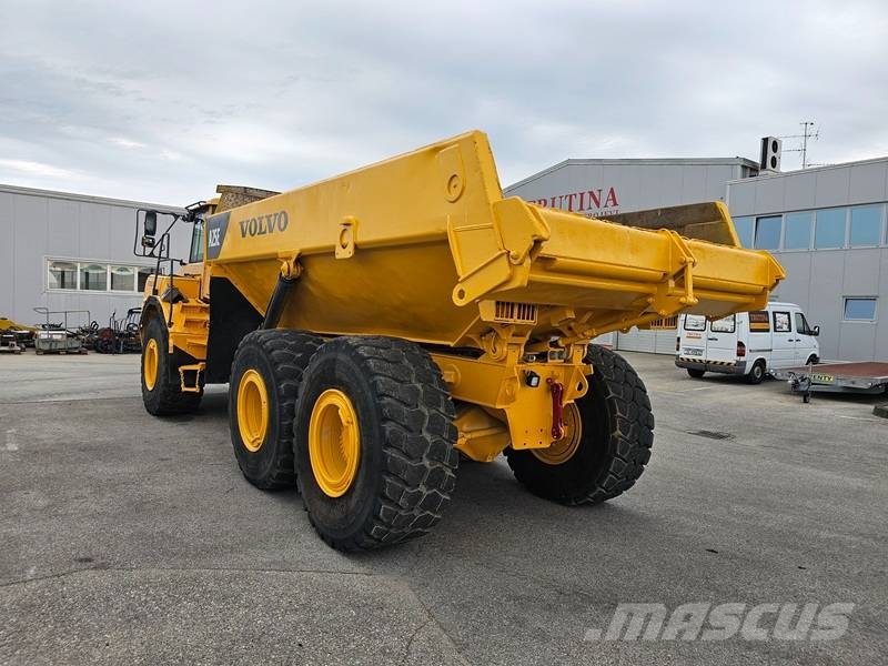 Volvo A 25 E Zglobni demperi