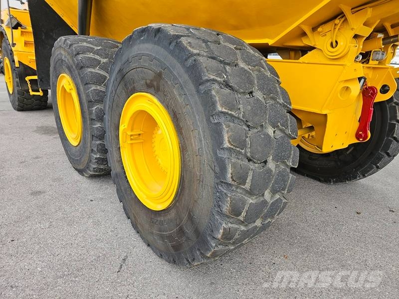 Volvo A 25 E Zglobni demperi