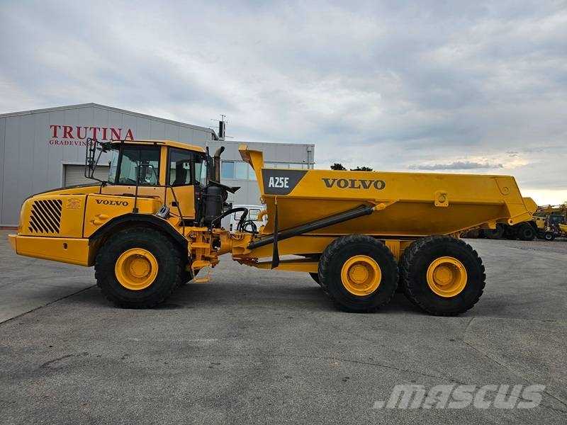 Volvo A 25 E Zglobni demperi