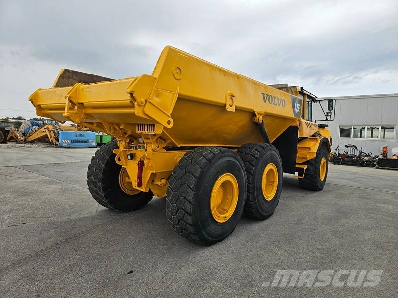 Volvo A 25 E Zglobni demperi