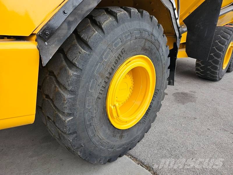 Volvo A 25 E Zglobni demperi