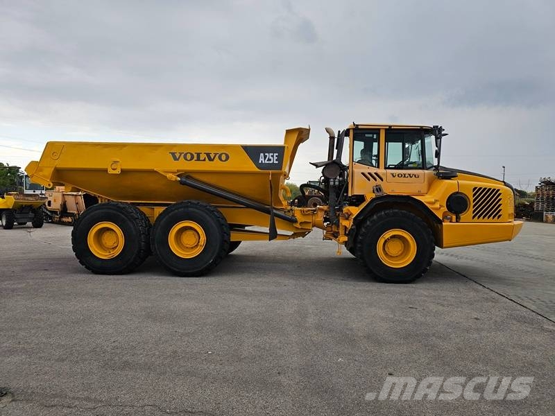 Volvo A 25 E Zglobni demperi
