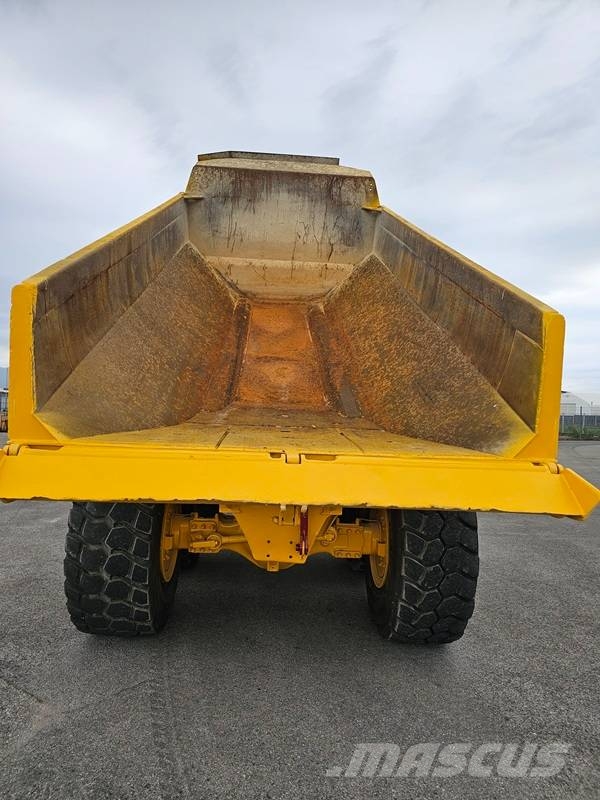 Volvo A 25 E Zglobni demperi