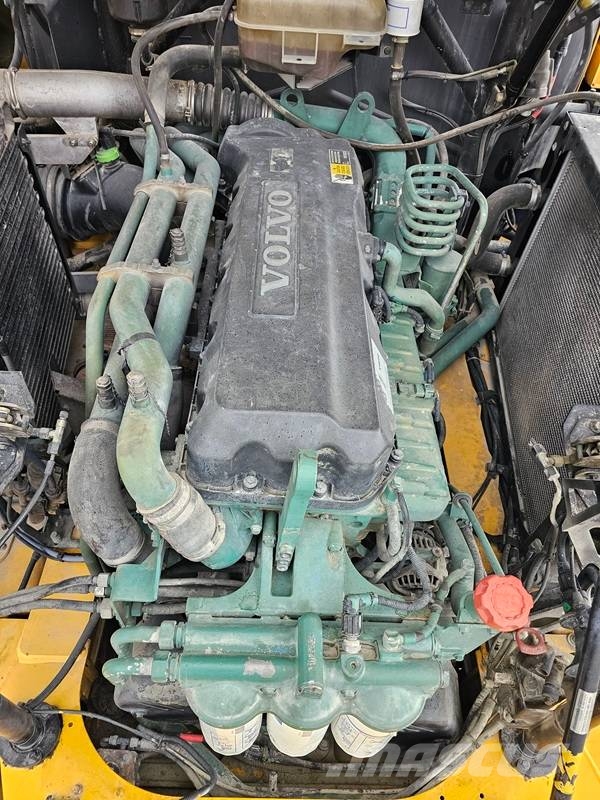 Volvo A 25 E Zglobni demperi