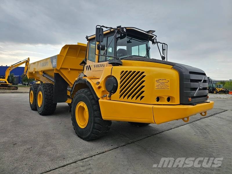 Volvo A 25 E Zglobni demperi