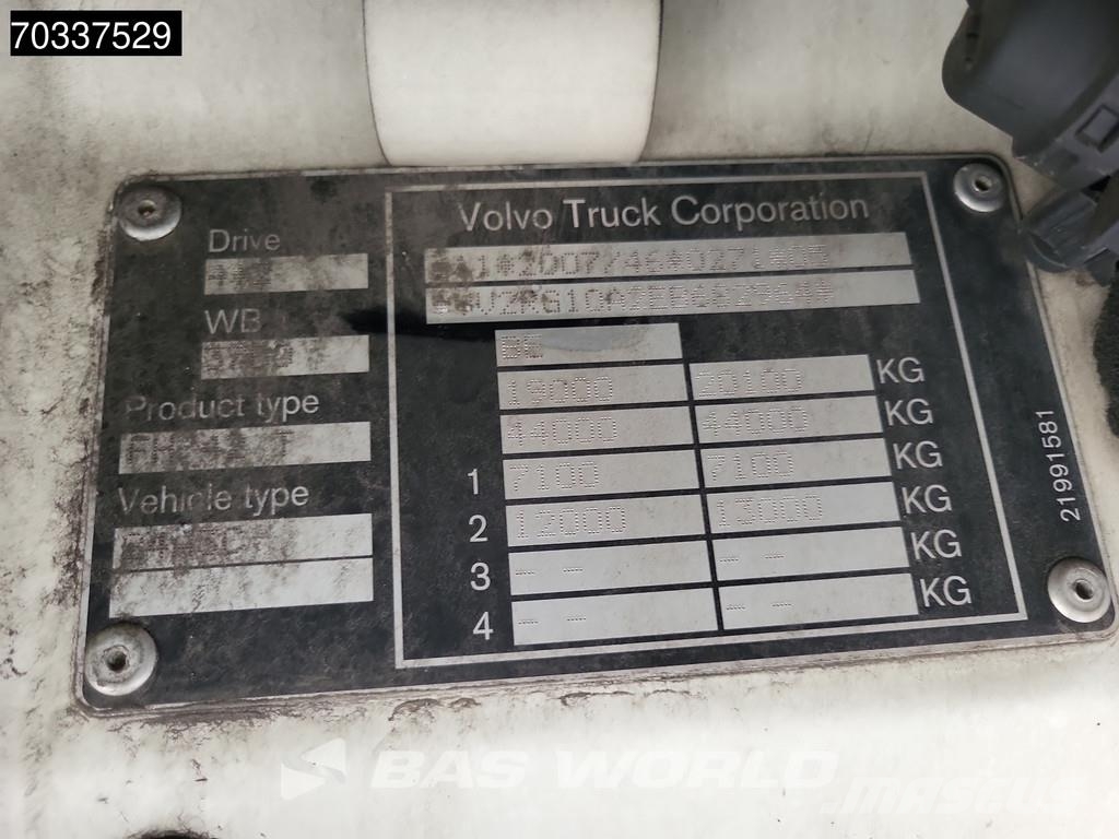 Volvo FH 420 4X2 ADR PTO Cruise Control Euro 5 Çekiciler