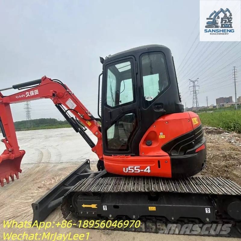 Kubota U 55-4 Mini excavators < 7t (Mini diggers)