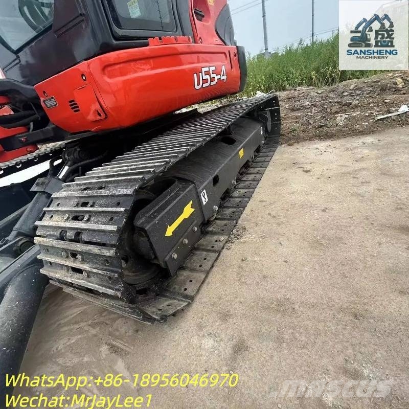 Kubota U 55-4 Mini excavators < 7t (Mini diggers)