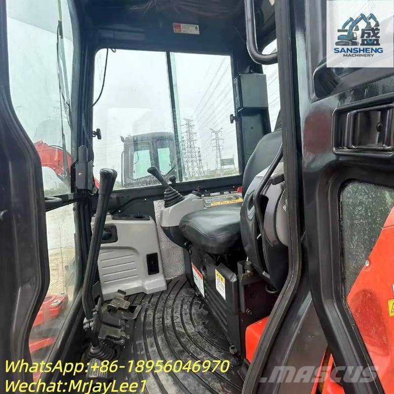 Kubota U 55-4 Mini excavators < 7t (Mini diggers)
