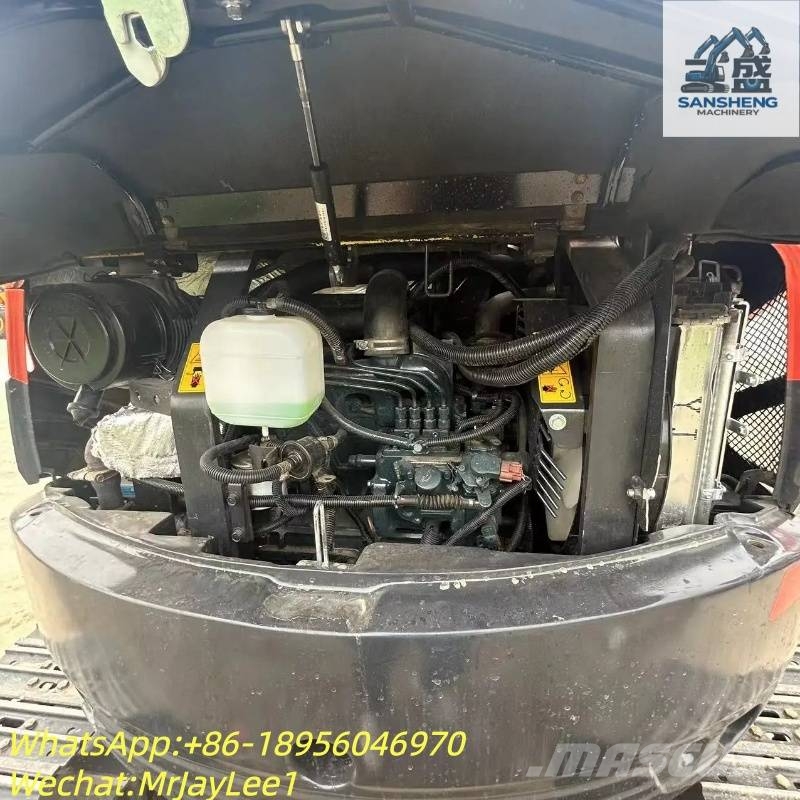 Kubota U 55-4 Mini excavators < 7t (Mini diggers)