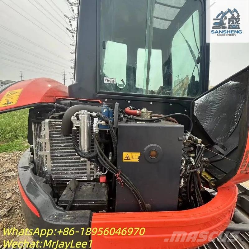 Kubota U 55-4 Mini excavators < 7t (Mini diggers)