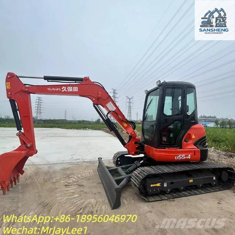 Kubota U 55-4 Mini excavators < 7t (Mini diggers)