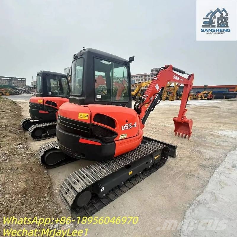 Kubota U 55-4 Mini excavators < 7t (Mini diggers)