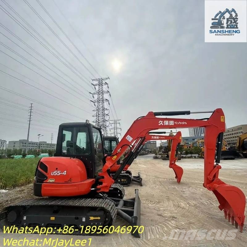 Kubota U 55-4 Mini excavators < 7t (Mini diggers)
