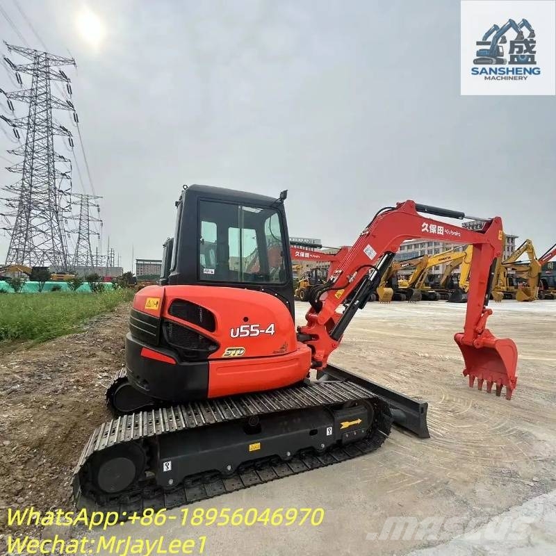Kubota U 55-4 Mini excavators < 7t (Mini diggers)