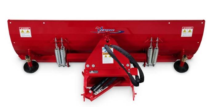 Ventrac KD482 Schaktblad, Dozer 48'' Aurat