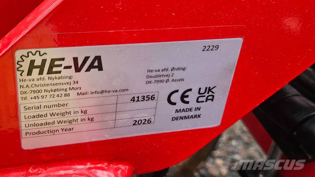 He-Va Euro-Tiller 800 Erpici